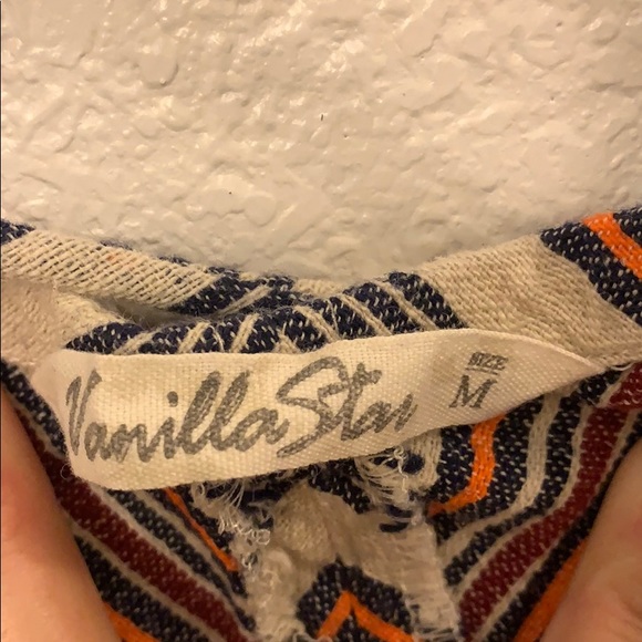 Urban Outfitters Chevron Tank Top with Tassels - Picture 3 of 4